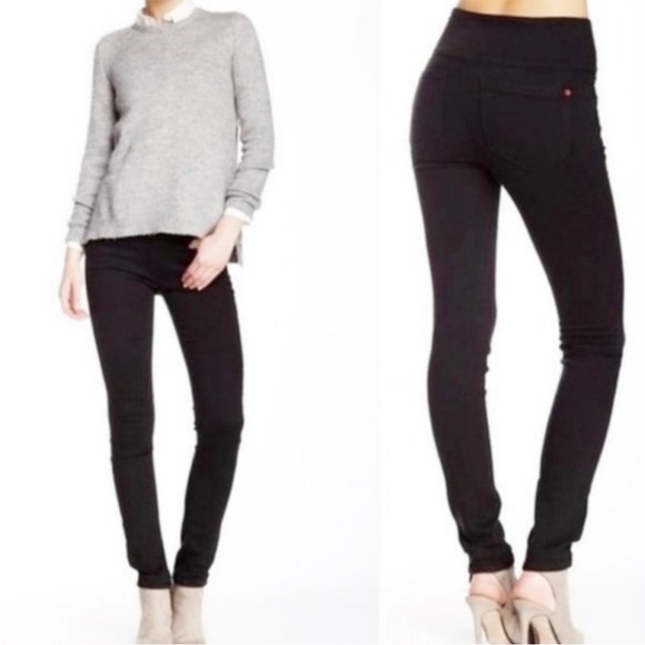 SPANX BLACK JEANS SIZE SMALL (2-4) - Picture 1 of 8